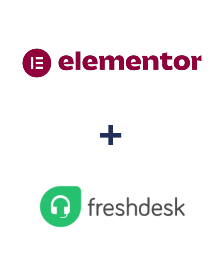 Integration of Elementor and Freshdesk