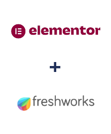 Integration of Elementor and Freshworks