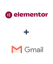 Integration of Elementor and Gmail