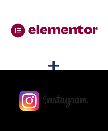 Integration of Elementor and Instagram