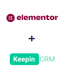 Integration of Elementor and KeepinCRM