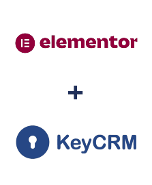 Integration of Elementor and KeyCRM