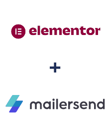 Integration of Elementor and MailerSend