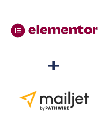 Integration of Elementor and Mailjet