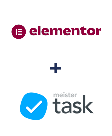 Integration of Elementor and MeisterTask