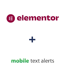 Integration of Elementor and Mobile Text Alerts