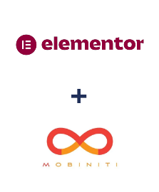 Integration of Elementor and Mobiniti
