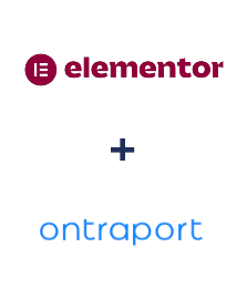 Integration of Elementor and Ontraport
