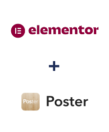 Integration of Elementor and Poster