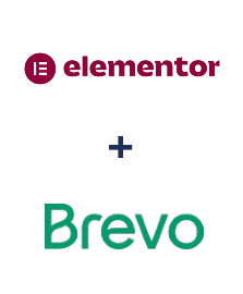 Integration of Elementor and Brevo