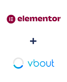 Integration of Elementor and Vbout
