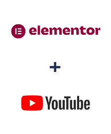 Integration of Elementor and YouTube
