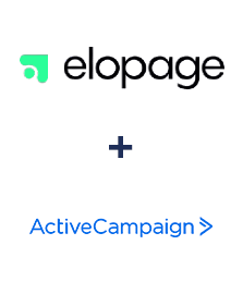 Integration of Elopage and ActiveCampaign