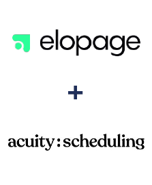 Integration of Elopage and Acuity Scheduling