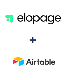 Integration of Elopage and Airtable