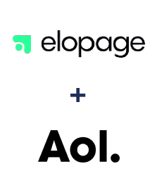 Integration of Elopage and AOL