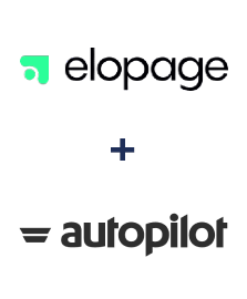 Integration of Elopage and Autopilot