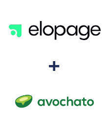 Integration of Elopage and Avochato