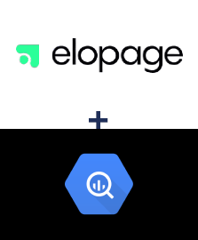 Integration of Elopage and BigQuery