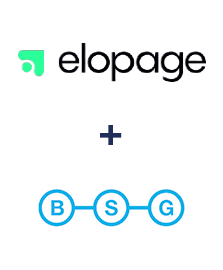 Integration of Elopage and BSG world