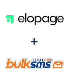 Integration of Elopage and BulkSMS