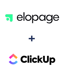 Integration of Elopage and ClickUp