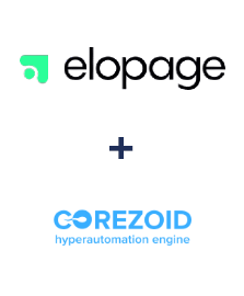 Integration of Elopage and Corezoid