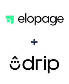 Integration of Elopage and Drip