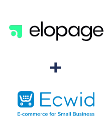 Integration of Elopage and Ecwid