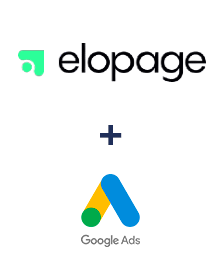 Integration of Elopage and Google Ads