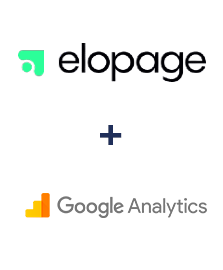 Integration of Elopage and Google Analytics