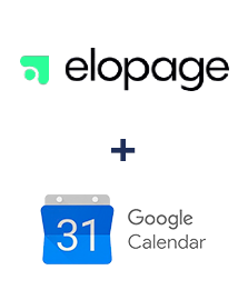 Integration of Elopage and Google Calendar