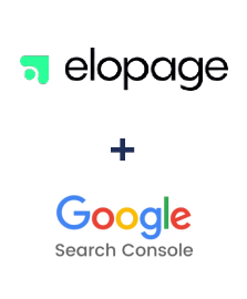 Integration of Elopage and Google Search Console