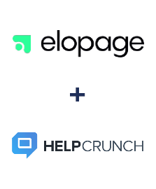 Integration of Elopage and HelpCrunch
