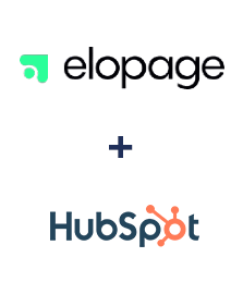 Integration of Elopage and HubSpot