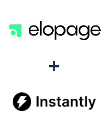 Integration of Elopage and Instantly
