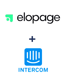 Integration of Elopage and Intercom