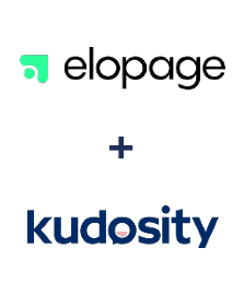 Integration of Elopage and Kudosity