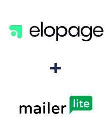 Integration of Elopage and MailerLite