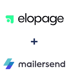 Integration of Elopage and MailerSend