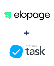 Integration of Elopage and MeisterTask