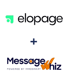 Integration of Elopage and MessageWhiz