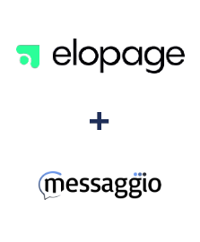 Integration of Elopage and Messaggio