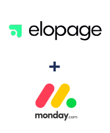 Integration of Elopage and Monday.com