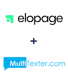 Integration of Elopage and Multitexter