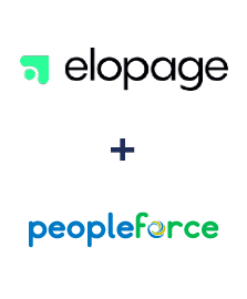 Integration of Elopage and PeopleForce
