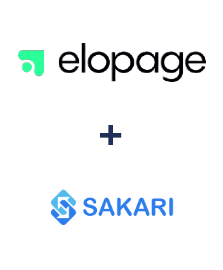 Integration of Elopage and Sakari