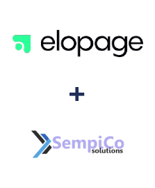 Integration of Elopage and Sempico Solutions
