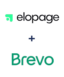 Integration of Elopage and Brevo