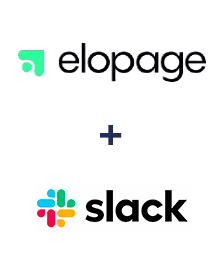 Integration of Elopage and Slack